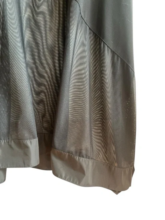 Joseph Ribkoff Black Sleeveless Mock Neck Tunic Top Pocket Size 10 - Picture 10 of 15